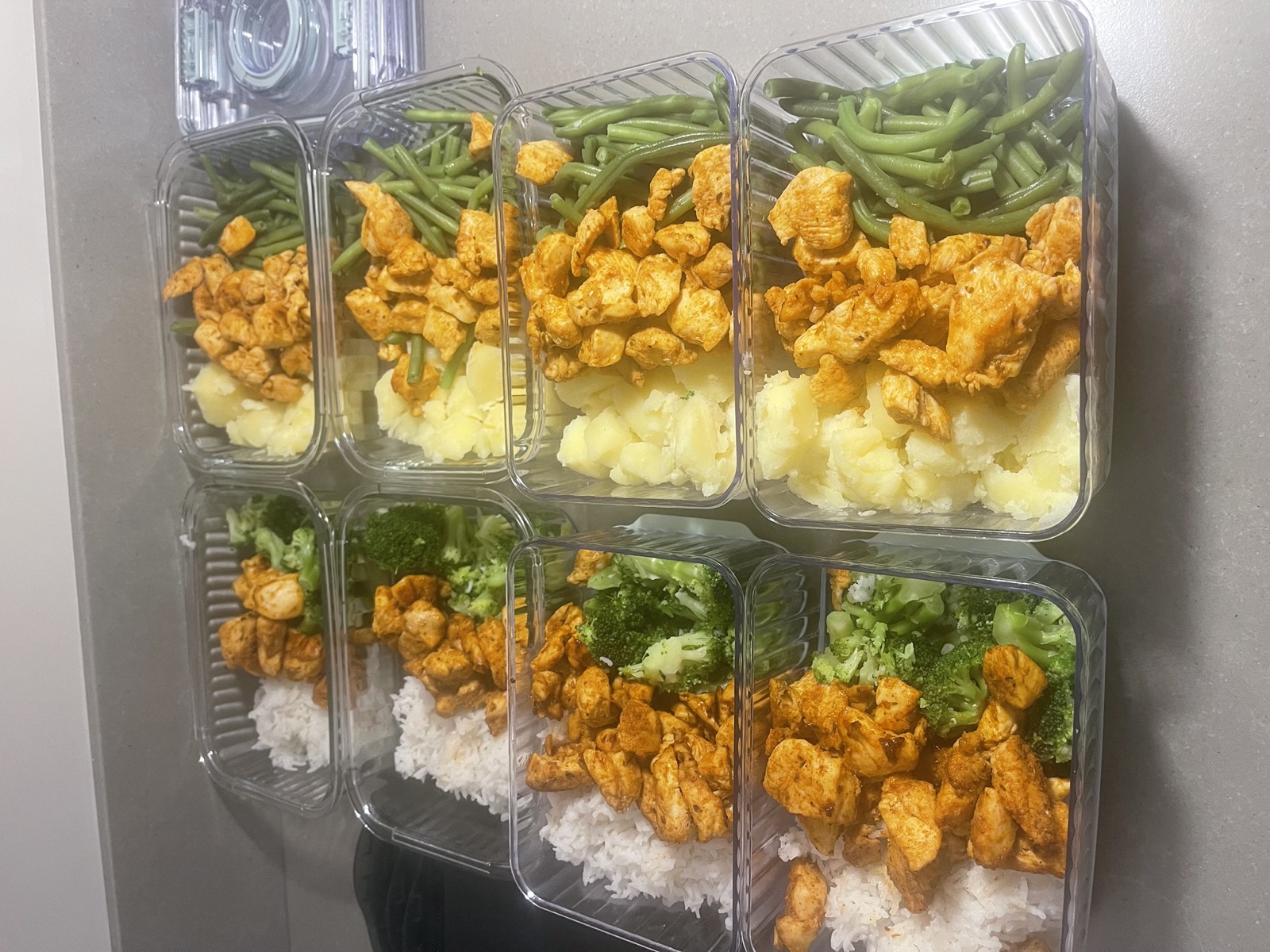 Mealprep foto