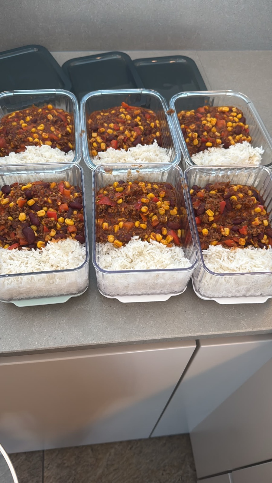 Mealprep foto