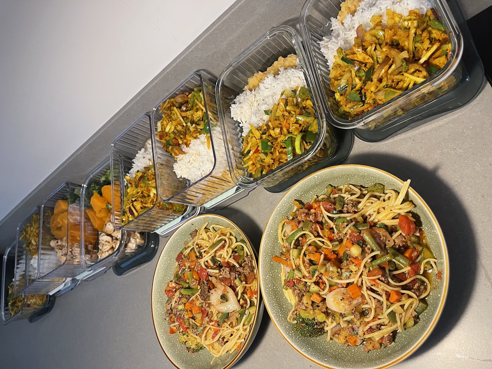Mealprep foto
