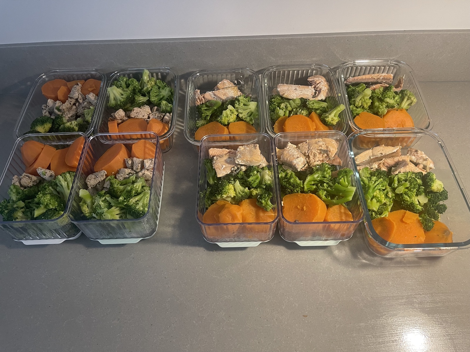 Mealprep foto