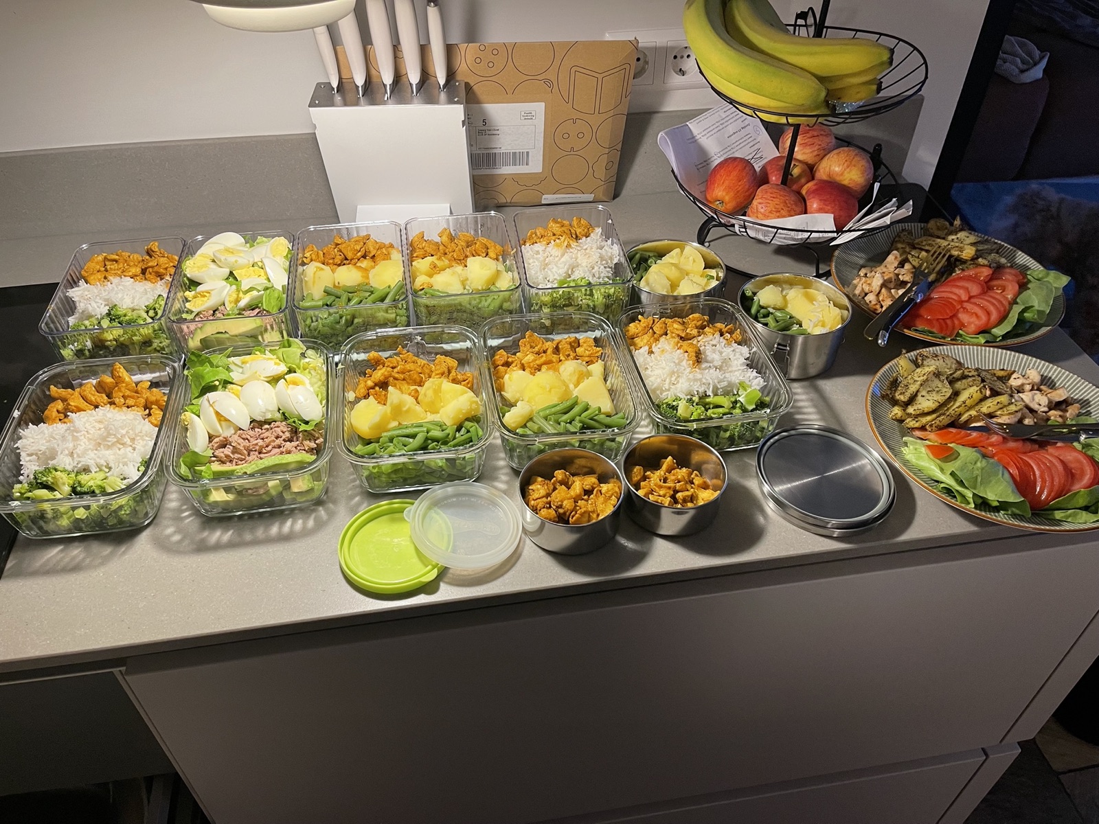 Mealprep foto